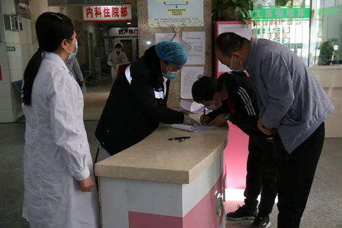 安塞區婦幼保健院優化體檢流程，便民服務暖人心——免費為食品藥品從業人員開展健康體檢